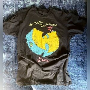 Wu Tang Shirt “Who-Tang Clan” Dr Seuss